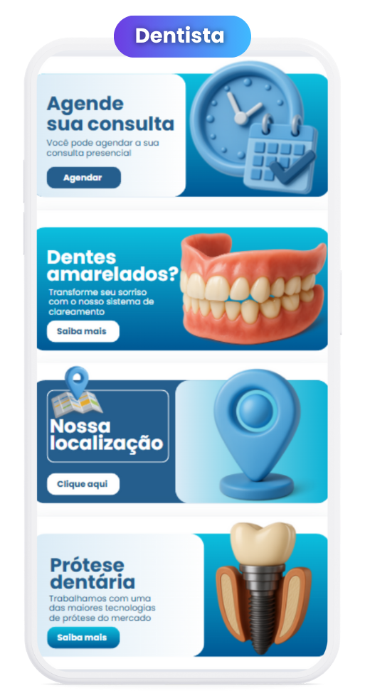 Screenshot of biolink page examples